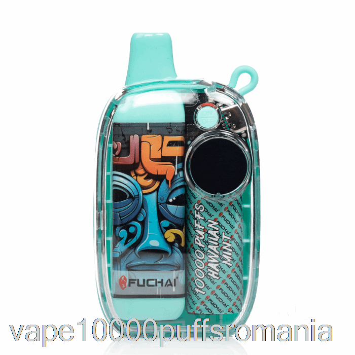 Vape Romania Sigelei Fuchai 10000 De Unica Folosinta Menta Hawaiana